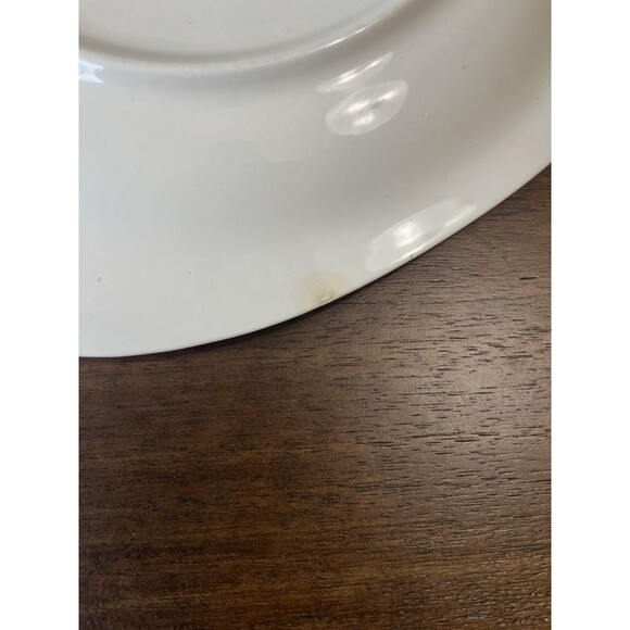 FRENCH SAXON CHINA UNION MADE U.S.A.~22 KT GOLD 2 SERVING PLATTERS AND BOWL VTG - Picture 16 of 16